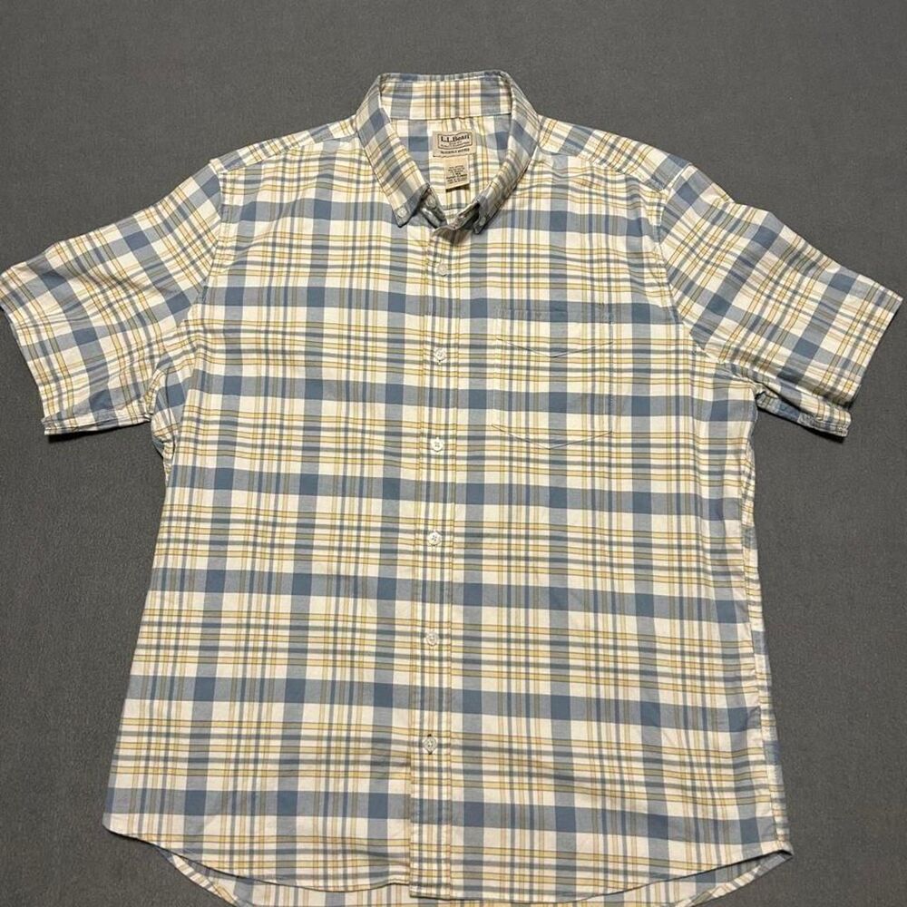 Llbean Men's multi Shirt